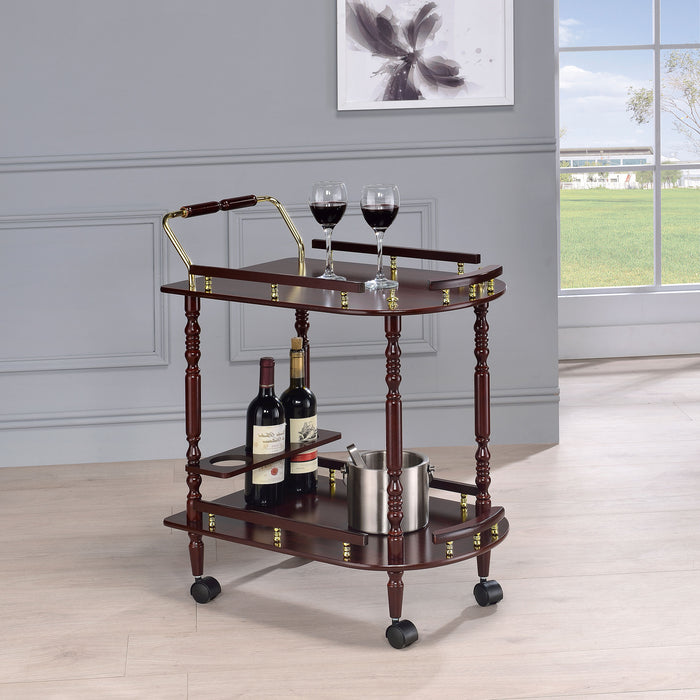 Palmer Bar Cart - Casa Morelos / Coahuila Furniture (Oklahoma City, OK)