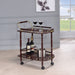 Palmer Bar Cart - Casa Morelos / Coahuila Furniture (Oklahoma City, OK)