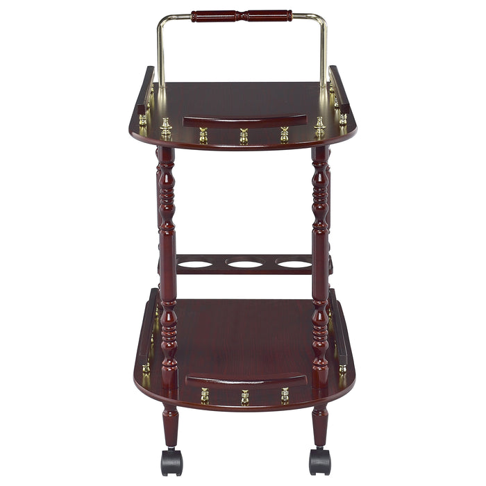 Palmer Bar Cart - Casa Morelos / Coahuila Furniture (Oklahoma City, OK)