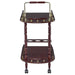 Palmer Bar Cart - Casa Morelos / Coahuila Furniture (Oklahoma City, OK)