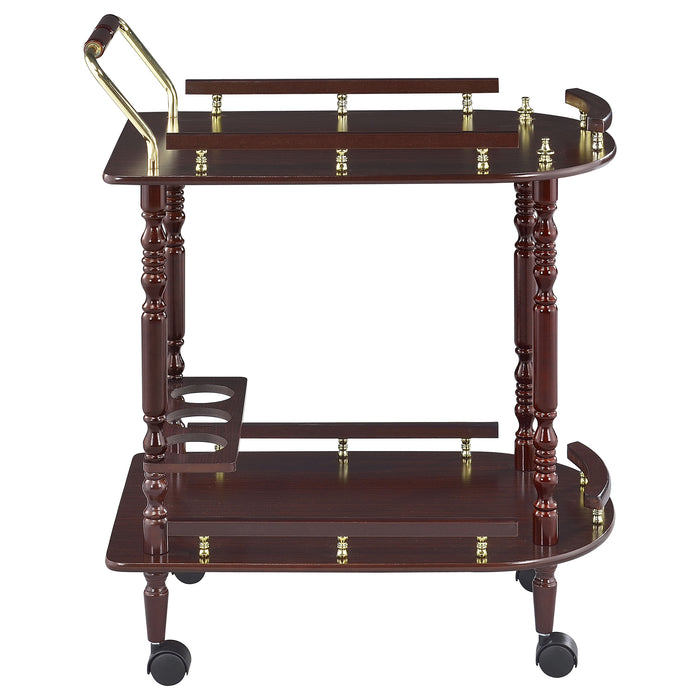Palmer Bar Cart - Casa Morelos / Coahuila Furniture (Oklahoma City, OK)