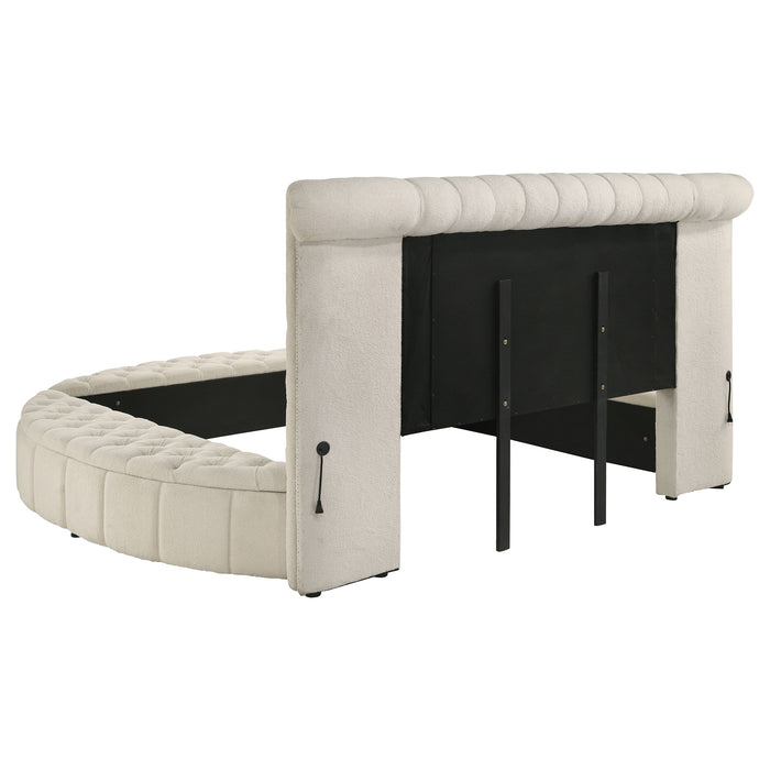 Sonya Eastern King & Queen Bed - Casa Morelos / Coahuila Furniture (Oklahoma City, OK)