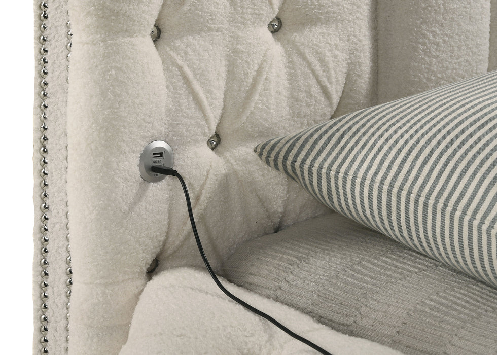 Sonya Eastern King & Queen Bed - Casa Morelos / Coahuila Furniture (Oklahoma City, OK)