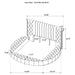 Sonya Eastern King & Queen Bed - Casa Morelos / Coahuila Furniture (Oklahoma City, OK)