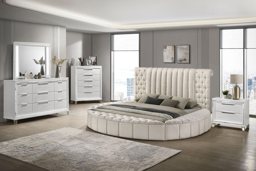 Sonya Eastern King & Queen Bed - Casa Morelos / Coahuila Furniture (Oklahoma City, OK)