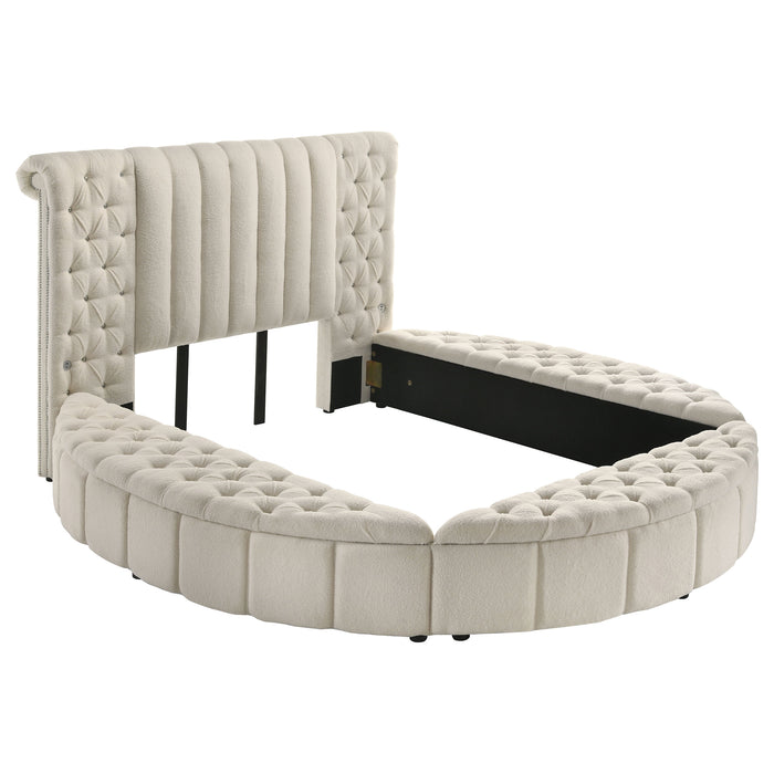 Sonya Eastern King & Queen Bed - Casa Morelos / Coahuila Furniture (Oklahoma City, OK)