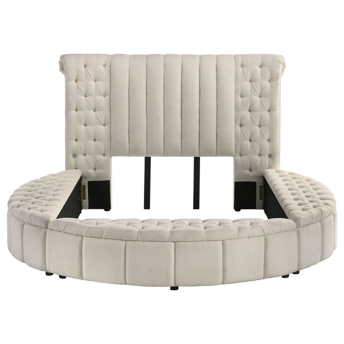 Sonya Eastern King & Queen Bed - Casa Morelos / Coahuila Furniture (Oklahoma City, OK)