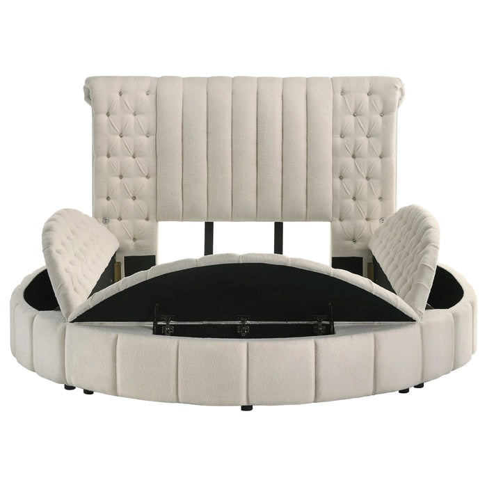 Sonya Eastern King & Queen Bed - Casa Morelos / Coahuila Furniture (Oklahoma City, OK)