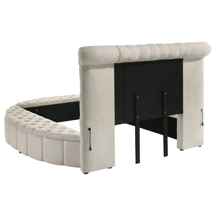 Sonya Eastern King & Queen Bed - Casa Morelos / Coahuila Furniture (Oklahoma City, OK)