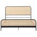 Lanewood Eastern King & Queen Bed Black & White - Casa Morelos / Coahuila Furniture (Oklahoma City, OK)