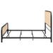 Lanewood Eastern King & Queen Bed Black & White - Casa Morelos / Coahuila Furniture (Oklahoma City, OK)