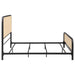 Lanewood Eastern King & Queen Bed Black & White - Casa Morelos / Coahuila Furniture (Oklahoma City, OK)