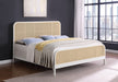 Lanewood Eastern King & Queen Bed Black & White - Casa Morelos / Coahuila Furniture (Oklahoma City, OK)