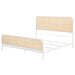 Lanewood Eastern King & Queen Bed Black & White - Casa Morelos / Coahuila Furniture (Oklahoma City, OK)
