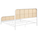 Lanewood Eastern King & Queen Bed Black & White - Casa Morelos / Coahuila Furniture (Oklahoma City, OK)