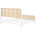 Lanewood Eastern King & Queen Bed Black & White - Casa Morelos / Coahuila Furniture (Oklahoma City, OK)