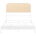 Amherst Eastern King, Queen, Full, & Twin Bed White & Black - Casa Morelos / Coahuila Furniture (Oklahoma City, OK)