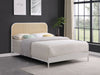 Amherst Eastern King, Queen, Full, & Twin Bed White & Black - Casa Morelos / Coahuila Furniture (Oklahoma City, OK)