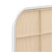 Amherst Eastern King, Queen, Full, & Twin Bed White & Black - Casa Morelos / Coahuila Furniture (Oklahoma City, OK)