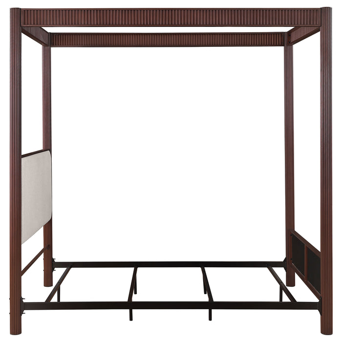 Zimmerlee Eastern King & Queen Bed - Casa Morelos / Coahuila Furniture (Oklahoma City, OK)
