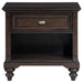Devon Bedroom Set Wine Red and Dark Oak - Casa Morelos / Coahuila Furniture (Oklahoma City, OK)