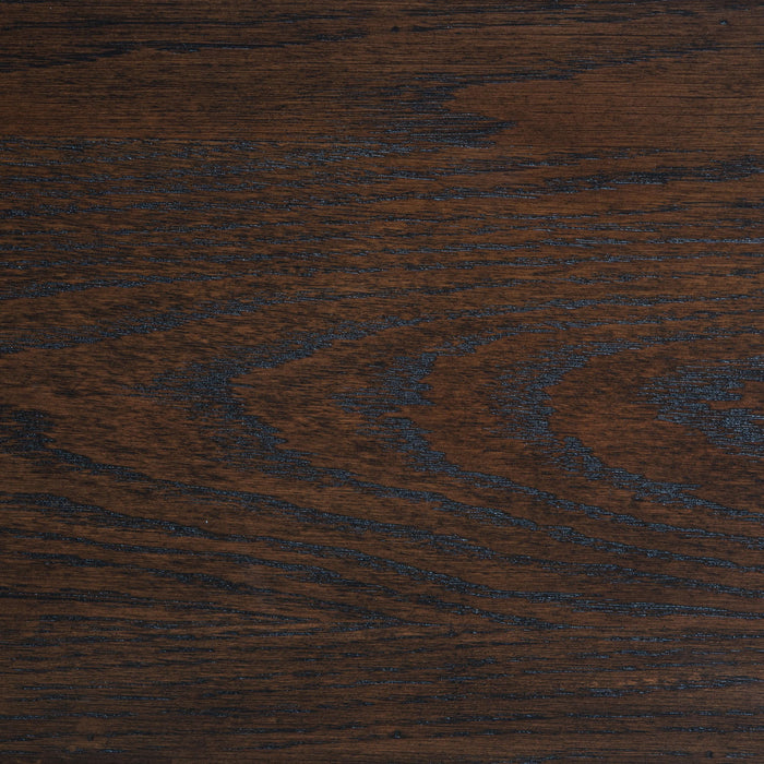 Devon Bedroom Set Wine Red and Dark Oak - Casa Morelos / Coahuila Furniture (Oklahoma City, OK)