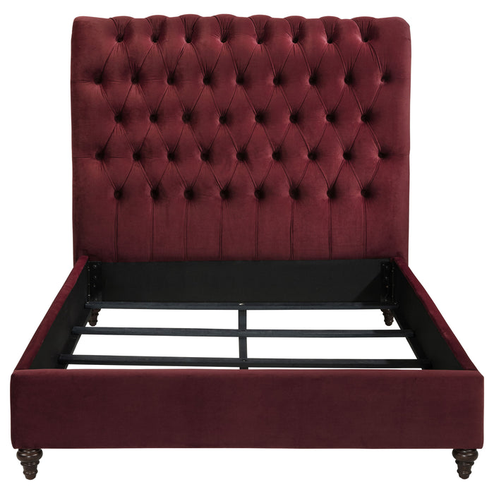 Devon California King, Full, Eastren King, & Queen Bed - Casa Morelos / Coahuila Furniture (Oklahoma City, OK)