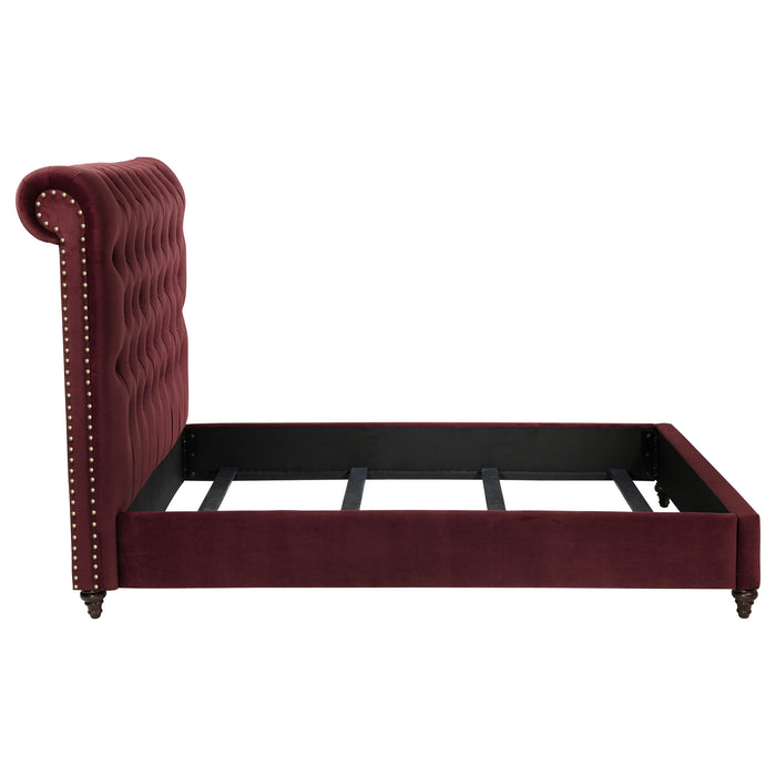 Devon California King, Full, Eastren King, & Queen Bed - Casa Morelos / Coahuila Furniture (Oklahoma City, OK)