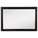 Devon Bedroom Set Wine Red and Dark Oak - Casa Morelos / Coahuila Furniture (Oklahoma City, OK)