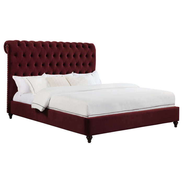 Devon California King, Full, Eastren King, & Queen Bed - Casa Morelos / Coahuila Furniture (Oklahoma City, OK)