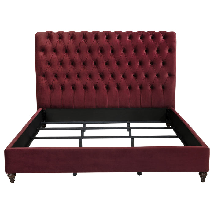 Devon California King, Full, Eastren King, & Queen Bed - Casa Morelos / Coahuila Furniture (Oklahoma City, OK)