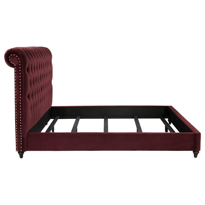 Devon California King, Full, Eastren King, & Queen Bed - Casa Morelos / Coahuila Furniture (Oklahoma City, OK)