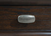 Devon Bedroom Set Wine Red and Dark Oak - Casa Morelos / Coahuila Furniture (Oklahoma City, OK)