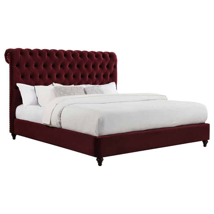 Devon California King, Full, Eastren King, & Queen Bed - Casa Morelos / Coahuila Furniture (Oklahoma City, OK)