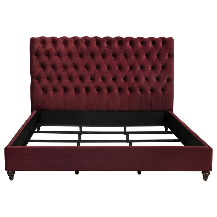 Devon California King, Full, Eastren King, & Queen Bed - Casa Morelos / Coahuila Furniture (Oklahoma City, OK)