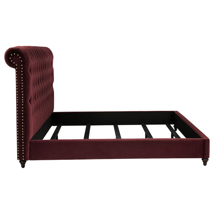 Devon California King, Full, Eastren King, & Queen Bed - Casa Morelos / Coahuila Furniture (Oklahoma City, OK)
