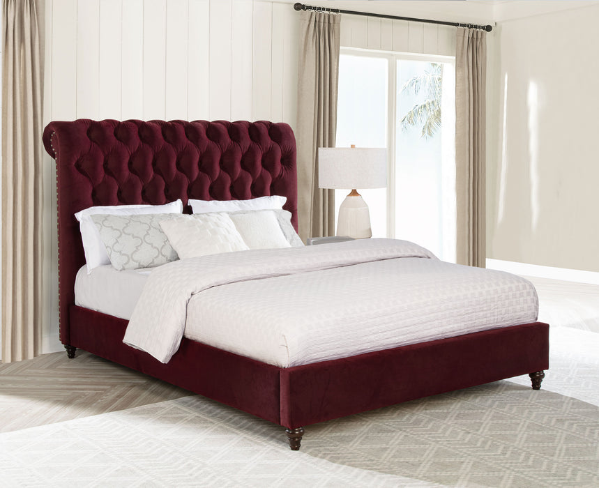 Devon California King, Full, Eastren King, & Queen Bed - Casa Morelos / Coahuila Furniture (Oklahoma City, OK)