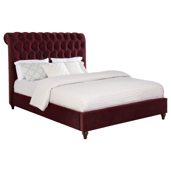 Devon California King, Full, Eastren King, & Queen Bed - Casa Morelos / Coahuila Furniture (Oklahoma City, OK)