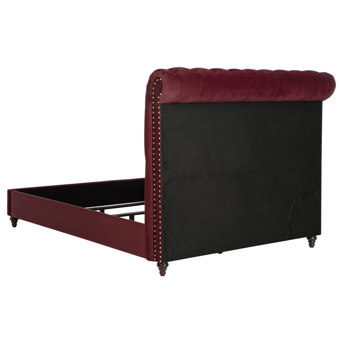 Devon California King, Full, Eastren King, & Queen Bed - Casa Morelos / Coahuila Furniture (Oklahoma City, OK)