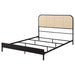 Amherst Eastern King, Queen, Full, & Twin Bed White & Black - Casa Morelos / Coahuila Furniture (Oklahoma City, OK)