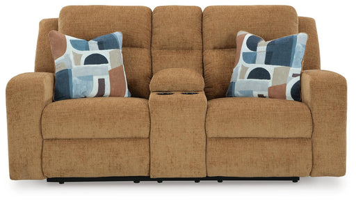 Kanlow Reclining Loveseat with Console - Casa Morelos / Coahuila Furniture (Oklahoma City, OK)