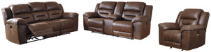 Stoneland Living Room Set - Casa Morelos / Coahuila Furniture (Oklahoma City, OK)