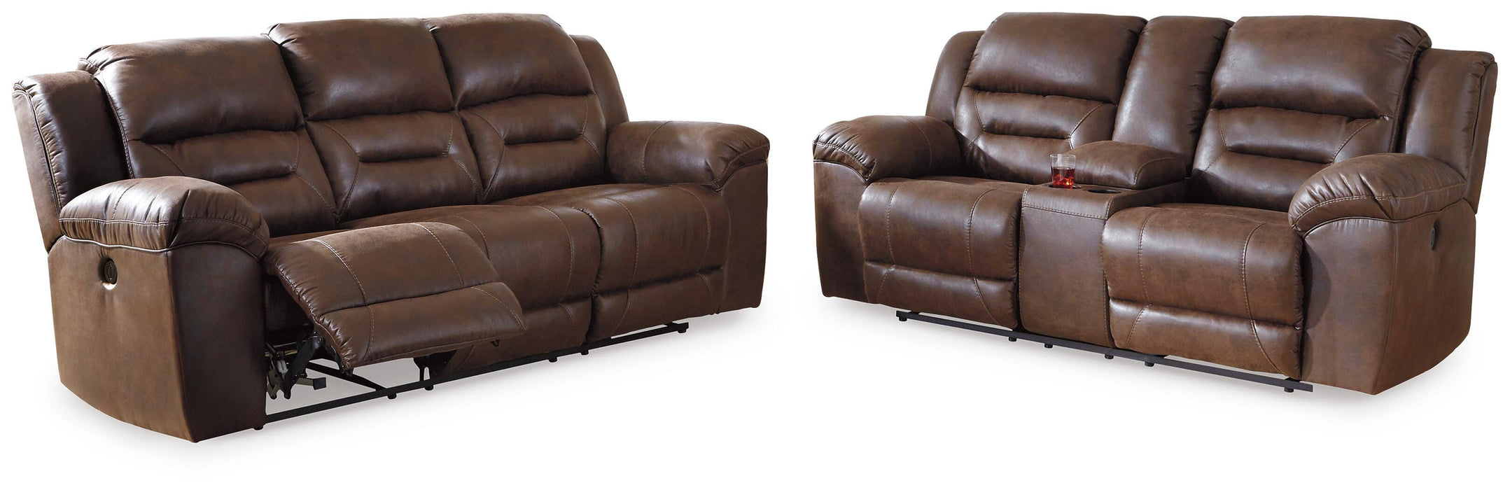 Stoneland Living Room Set - Casa Morelos / Coahuila Furniture (Oklahoma City, OK)