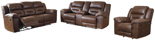 Stoneland Living Room Set - Casa Morelos / Coahuila Furniture (Oklahoma City, OK)