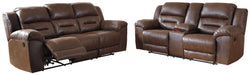 Stoneland Living Room Set - Casa Morelos / Coahuila Furniture (Oklahoma City, OK)