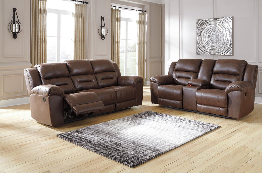 Stoneland Living Room Set - Casa Morelos / Coahuila Furniture (Oklahoma City, OK)