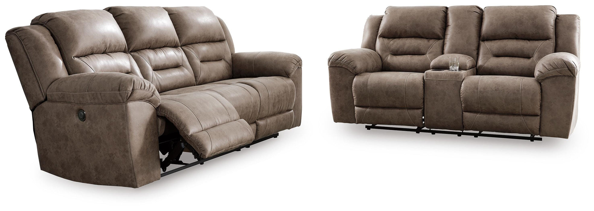 Stoneland Living Room Set - Casa Morelos / Coahuila Furniture (Oklahoma City, OK)