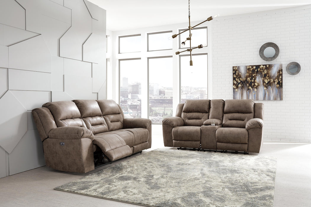 Stoneland Living Room Set - Casa Morelos / Coahuila Furniture (Oklahoma City, OK)
