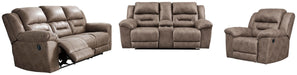 Stoneland Living Room Set - Casa Morelos / Coahuila Furniture (Oklahoma City, OK)