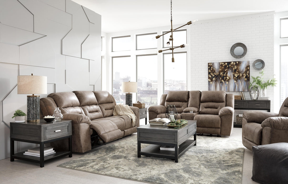 Stoneland Living Room Set - Casa Morelos / Coahuila Furniture (Oklahoma City, OK)